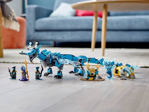 Lego Ninjago Water Dragon 71754