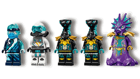 Lego Ninjago Water Dragon 71754