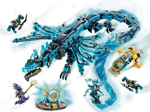 Lego Ninjago Water Dragon 71754