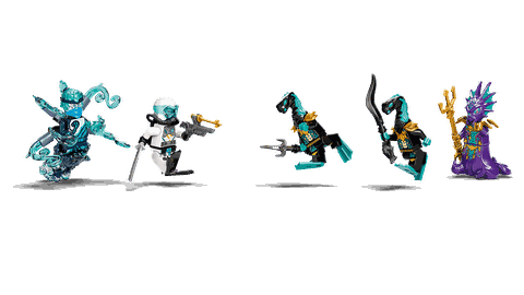 Lego Ninjago Water Dragon 71754