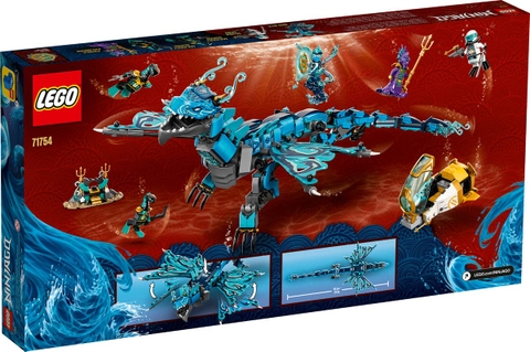 Lego Ninjago Water Dragon 71754