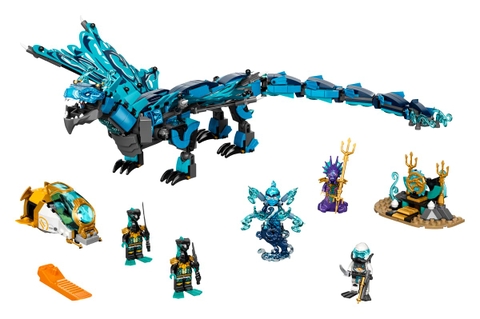 Lego Ninjago Water Dragon 71754