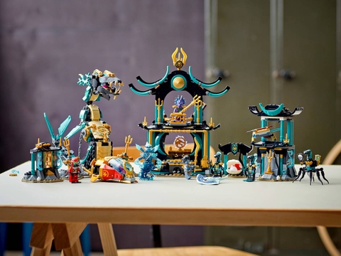 Lego Ninjago Temple of the Endless Sea 71755