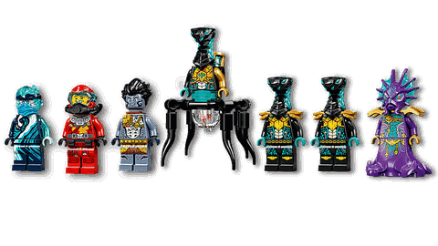 Lego Ninjago Temple of the Endless Sea 71755