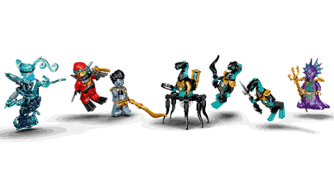 Lego Ninjago Temple of the Endless Sea 71755