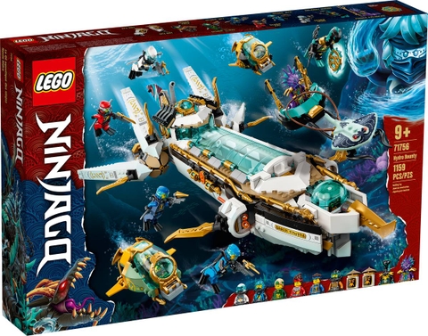 Lego Ninjago Hydro Bounty 71756