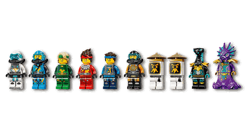 Lego Ninjago Hydro Bounty 71756