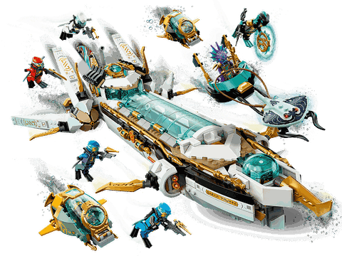 Lego Ninjago Hydro Bounty 71756