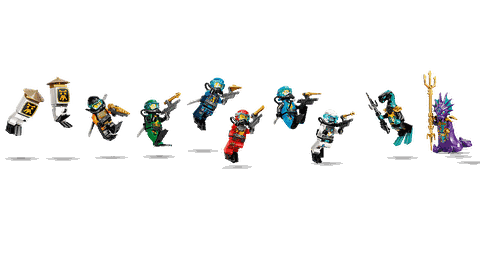 Lego Ninjago Hydro Bounty 71756