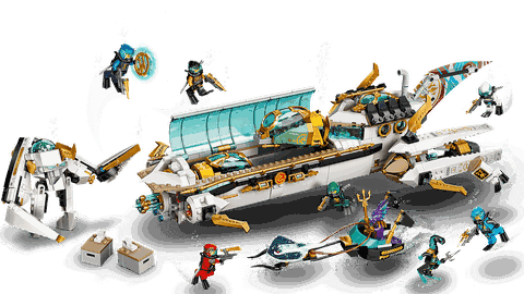 Lego Ninjago Hydro Bounty 71756