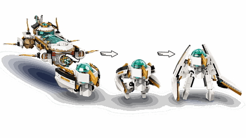 Lego Ninjago Hydro Bounty 71756