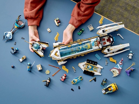 Lego Ninjago Hydro Bounty 71756