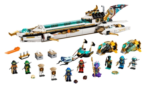 Lego Ninjago Hydro Bounty 71756