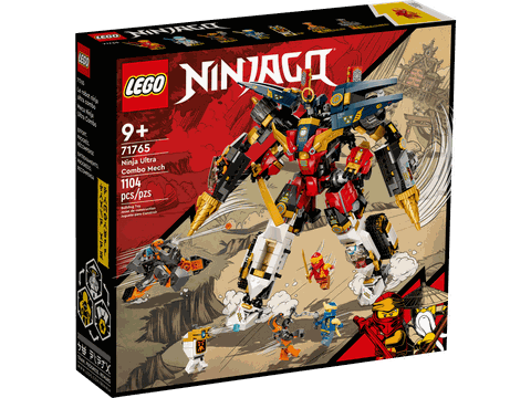 Lego Ninjago Ultra Combo Mech 71765
