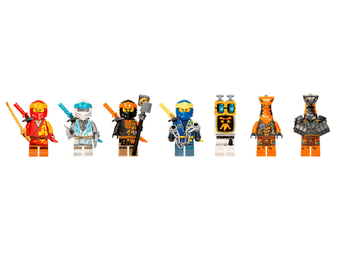 Lego Ninjago Ultra Combo Mech 71765
