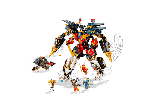 Lego Ninjago Ultra Combo Mech 71765