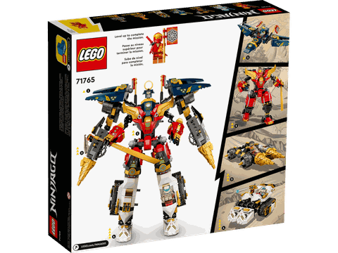 Lego Ninjago Ultra Combo Mech 71765