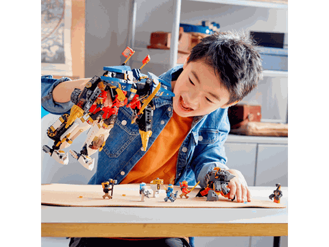 Lego Ninjago Ultra Combo Mech 71765
