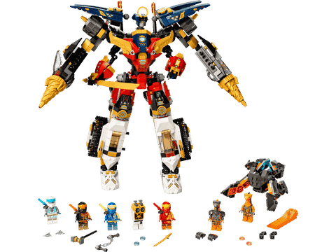 Lego Ninjago Ultra Combo Mech 71765