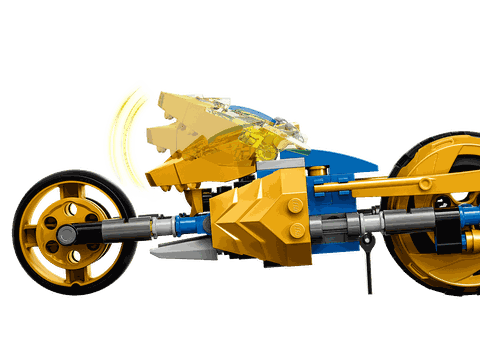 Lego Ninjago Jay's Golden Dragon Motorbike 71768