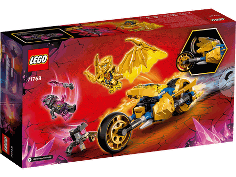 Lego Ninjago Jay's Golden Dragon Motorbike 71768