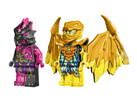 Lego Ninjago Jay's Golden Dragon Motorbike 71768