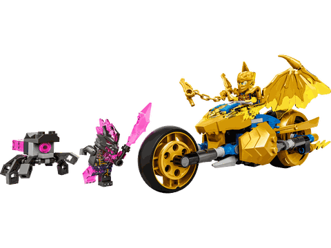 Lego Ninjago Jay's Golden Dragon Motorbike 71768