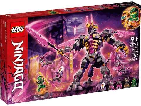 Lego Ninjago The Crystal King 71772
