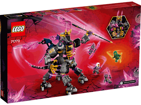 Lego Ninjago The Crystal King 71772