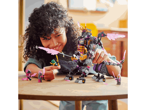 Lego Ninjago The Crystal King 71772