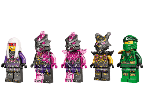 Lego Ninjago The Crystal King 71772