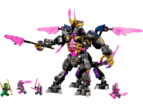 Lego Ninjago The Crystal King 71772