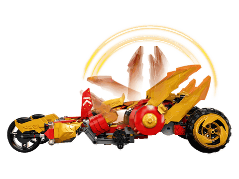 Lego Ninjago Kai’s Gold Dragon Raider 71773
