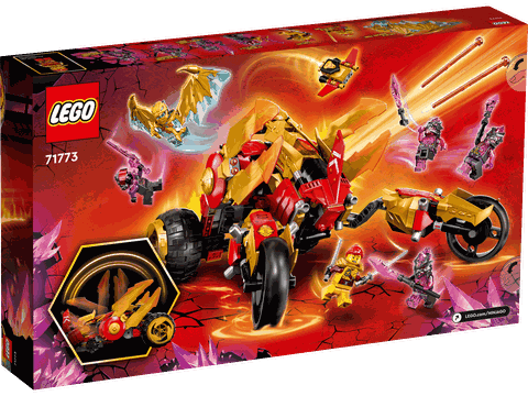 Lego Ninjago Kai’s Gold Dragon Raider 71773