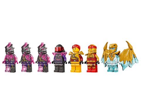 Lego Ninjago Kai’s Gold Dragon Raider 71773