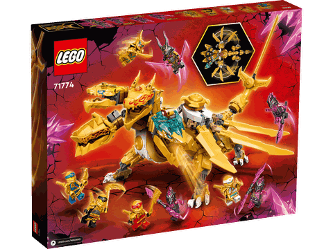 Lego Ninjago Lloyd's Golden Ultra Dragon 71774