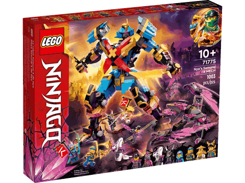 Lego Ninjago Nya's Samurai X Mech 71775