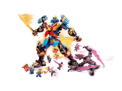 Lego Ninjago Nya's Samurai X Mech 71775