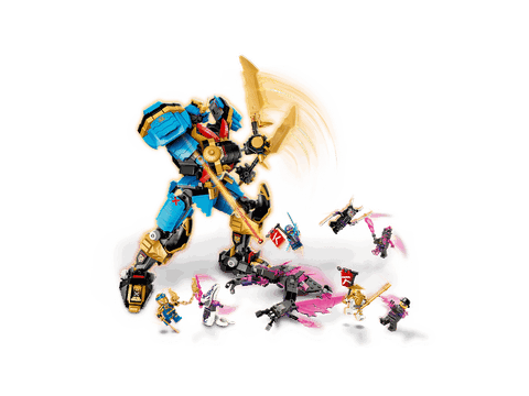 Lego Ninjago Nya's Samurai X Mech 71775