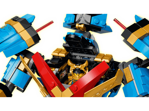 Lego Ninjago Nya's Samurai X Mech 71775