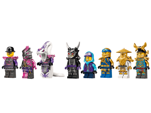 Lego Ninjago Nya's Samurai X Mech 71775