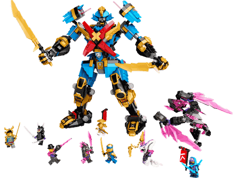 Lego Ninjago Nya's Samurai X Mech 71775