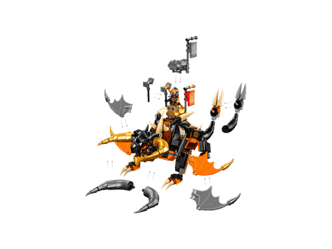 Lego Ninjago Cole's Earth Dragon EVO 71782