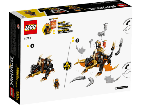 Lego Ninjago Cole's Earth Dragon EVO 71782