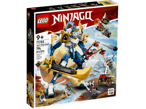Lego Ninjago Jay's Titan Mech 71785