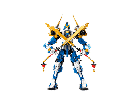 Lego Ninjago Jay's Titan Mech 71785
