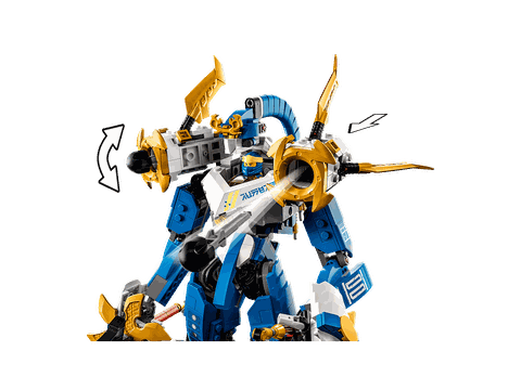 Lego Ninjago Jay's Titan Mech 71785