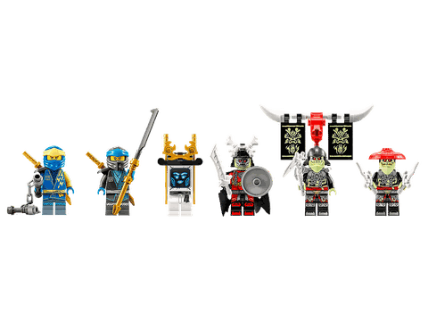 Lego Ninjago Jay's Titan Mech 71785