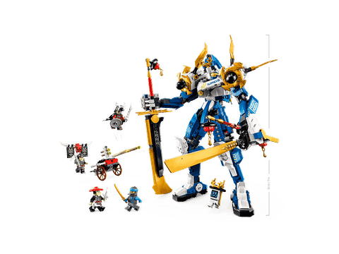 Lego Ninjago Jay's Titan Mech 71785