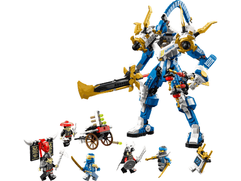 Lego Ninjago Jay's Titan Mech 71785
